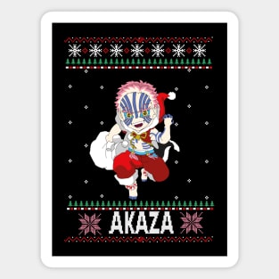 AKAZA Christmas Thief Magnet